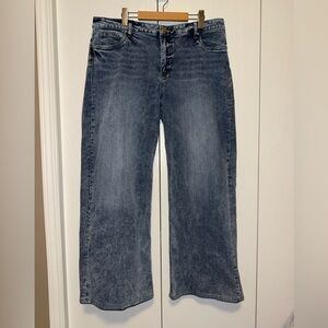 Meg Wide Leg Jean in Gripping by Kut from the Kloth